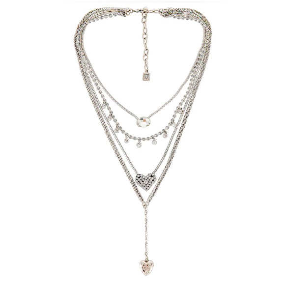 DANNIJO Ciel Layered Lariat Necklace - Picture 1 of 7